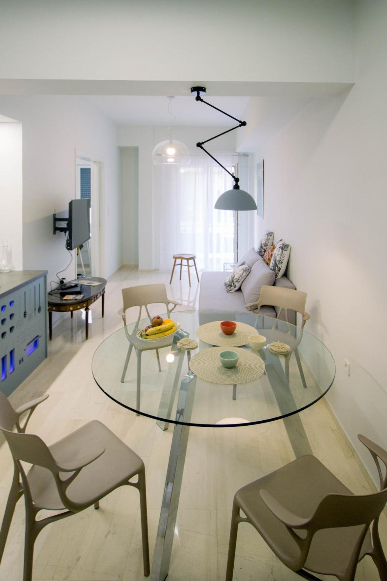 Blue Harbour House - Style Meets Comfort بيرايوس المظهر الخارجي الصورة