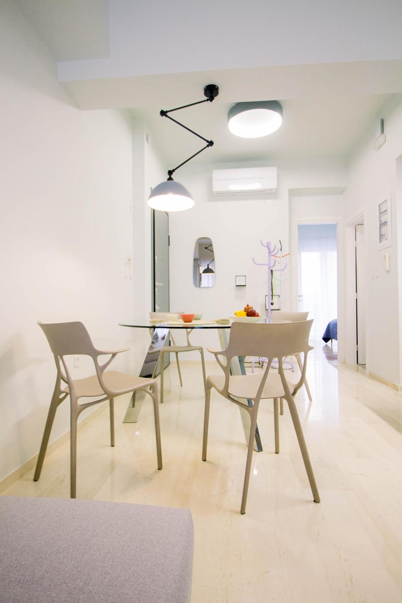 Blue Harbour House - Style Meets Comfort بيرايوس المظهر الخارجي الصورة