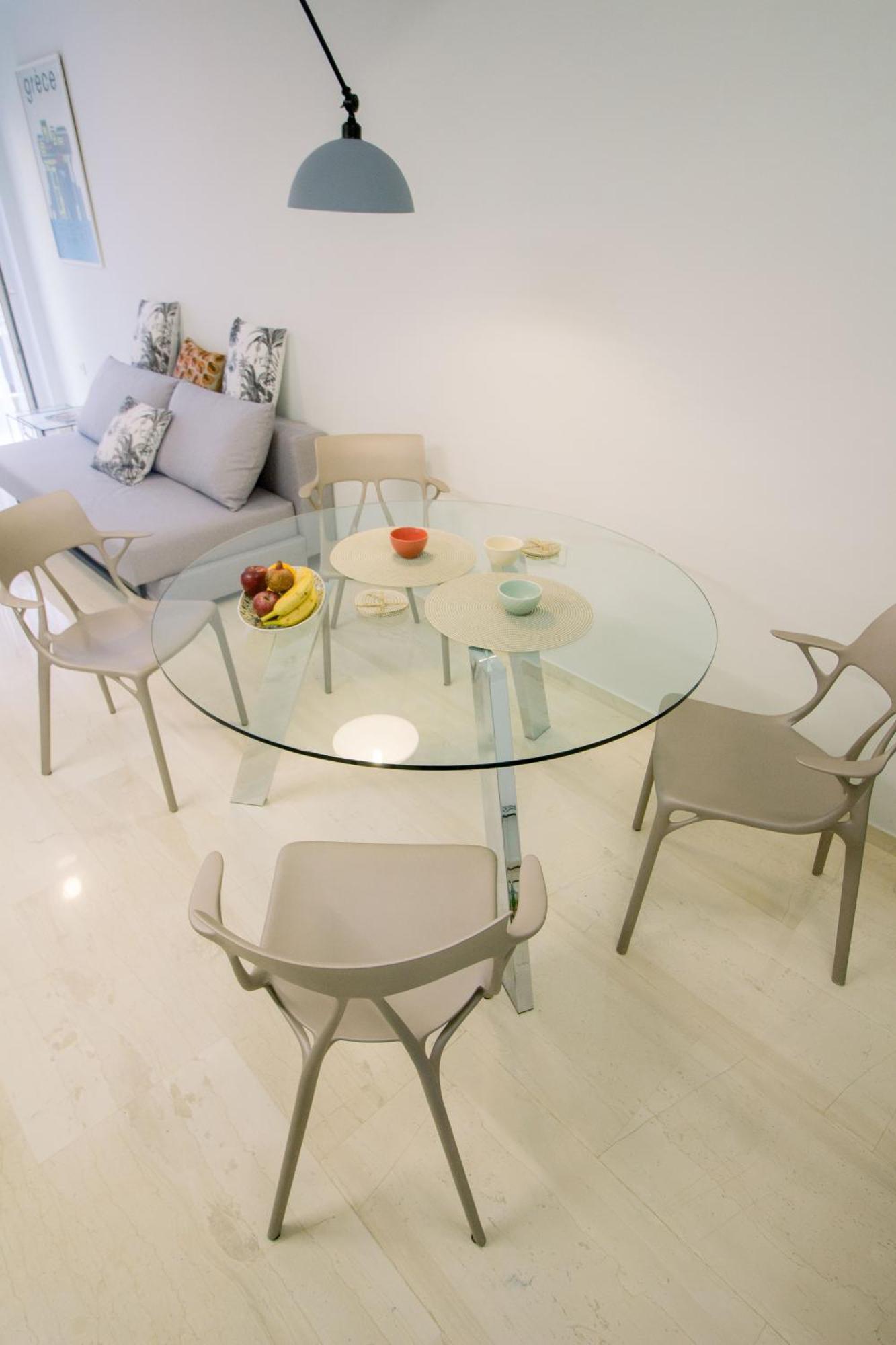 Blue Harbour House - Style Meets Comfort بيرايوس المظهر الخارجي الصورة