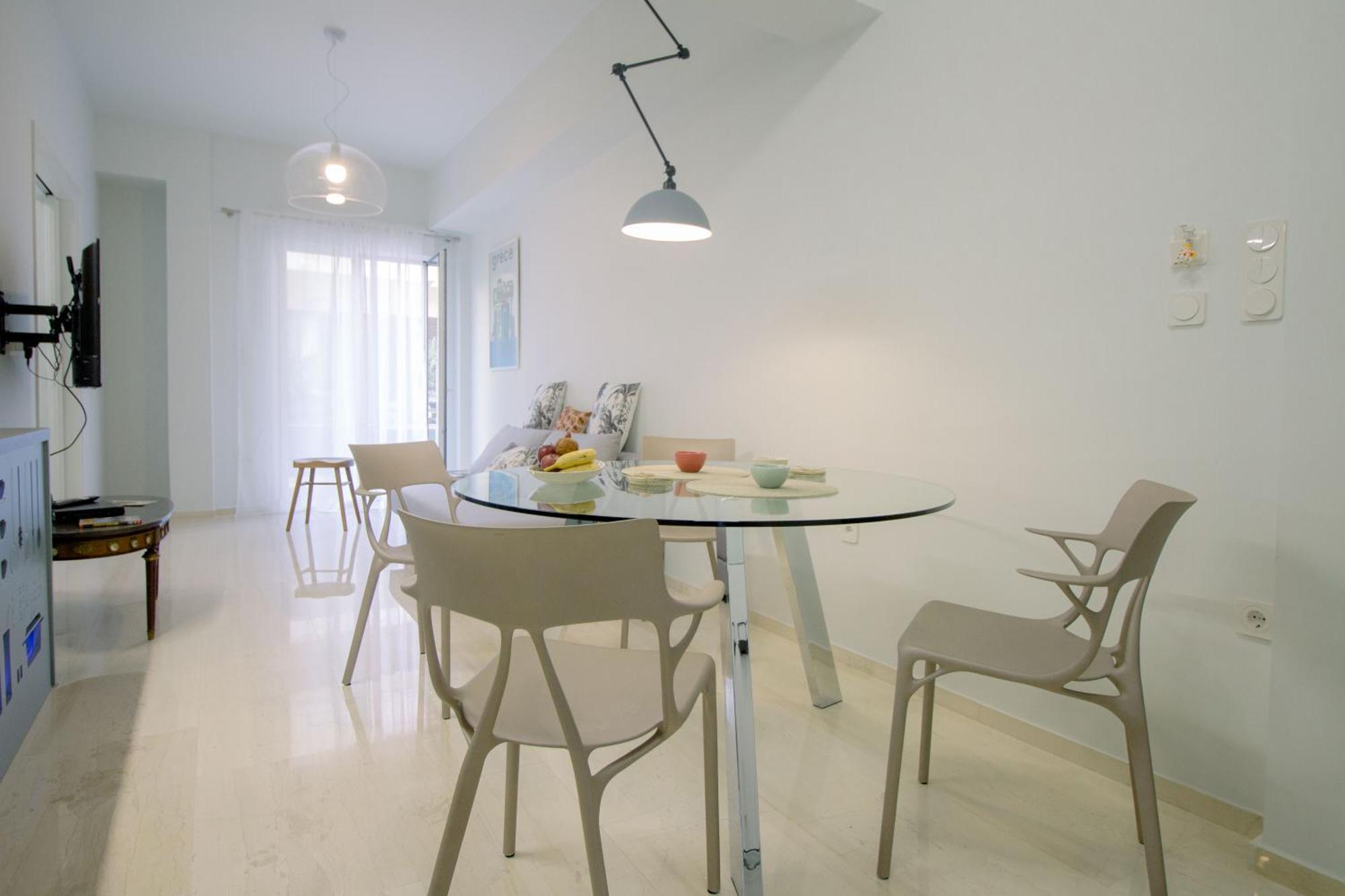 Blue Harbour House - Style Meets Comfort بيرايوس المظهر الخارجي الصورة